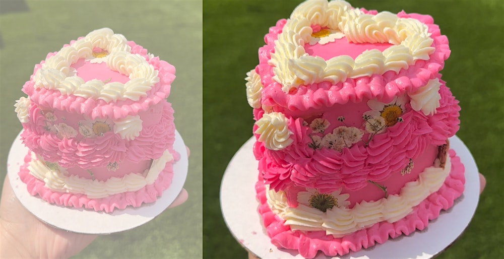 Dallas Galentines | Cake Decorating Class with Pancakes and Mimosas