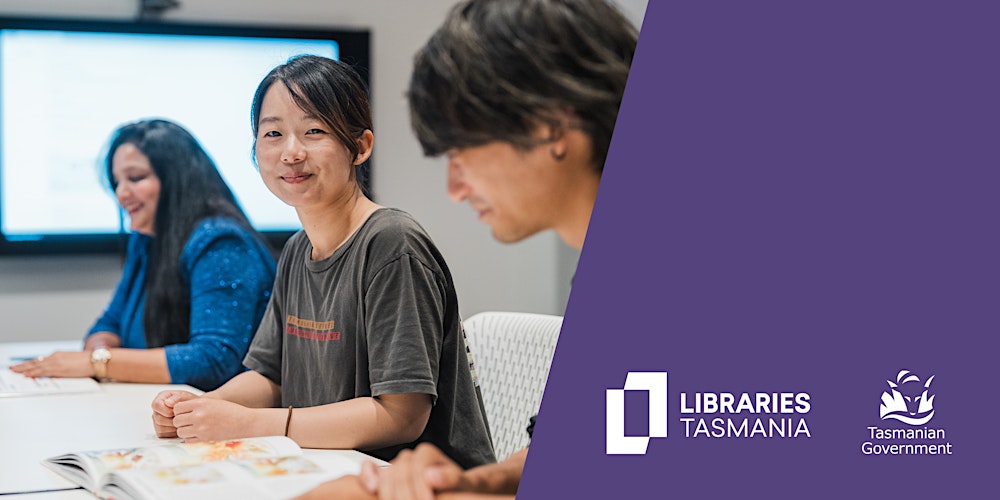 English Conversation Class at Burnie Library