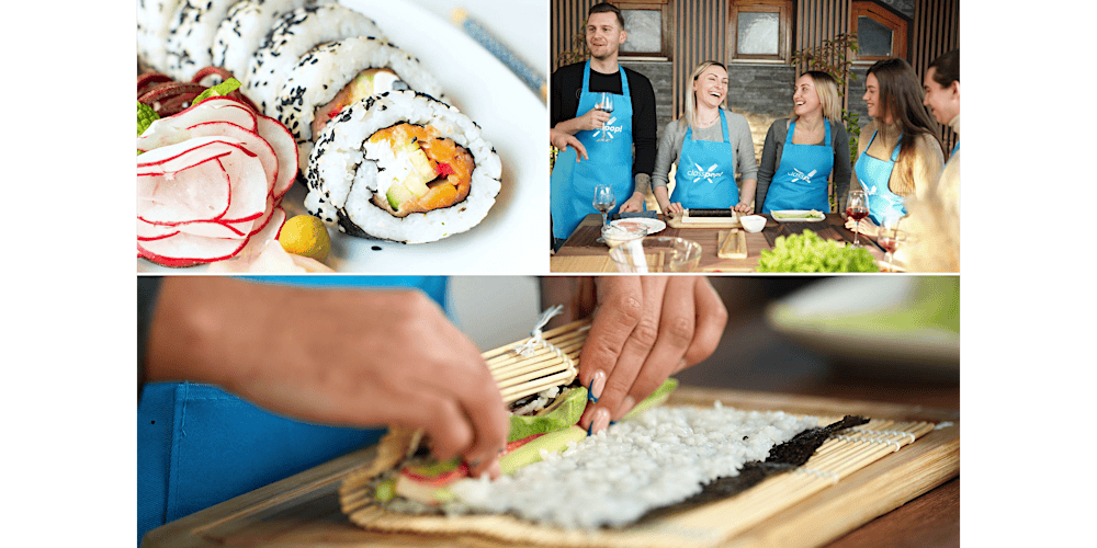 Make Traditional Sushi With Chef Sarah - Sushi Making Cooking Class in Scottsdale | Classpop!™