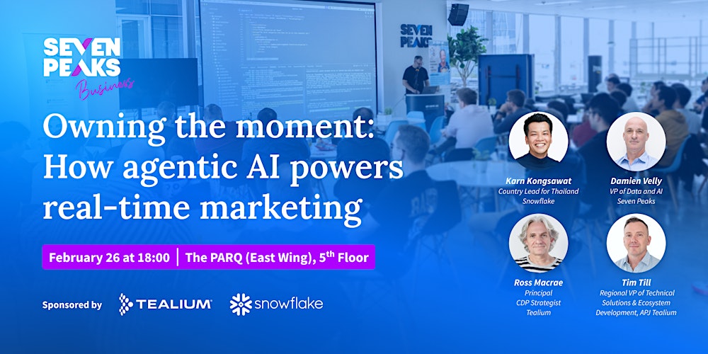Owning the Moment: How Agentic AI Powers Real-time Marketing