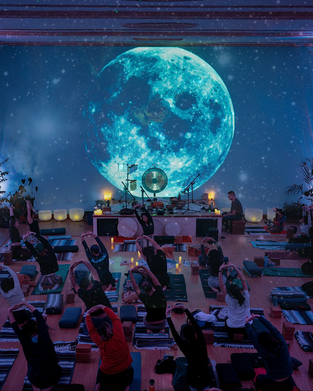 Full Moon Sound Bath with Restorative Yoga & Reiki Healing