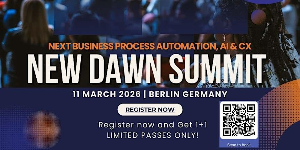 New Dawn Summit - 'Next Business Process Automation, AI & CX' by KP-Morgan