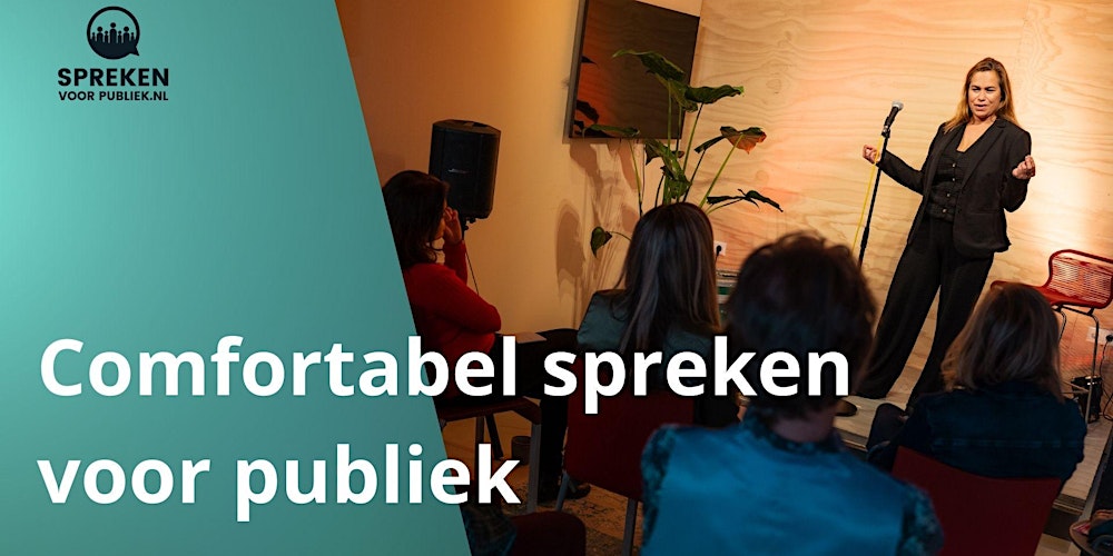 Comfortabel spreken voor publiek