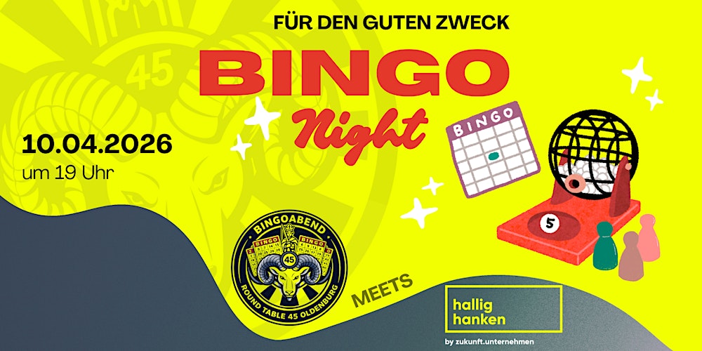 Bingo-Abend für gute Zwecke