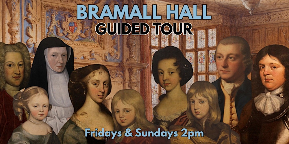 Bramall Hall - Guided Tour:  Fridays &  Sundays at 2pm