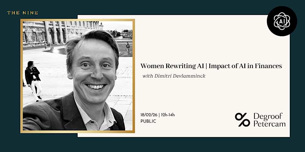 Women Rewriting AI | Impact of AI in Finances