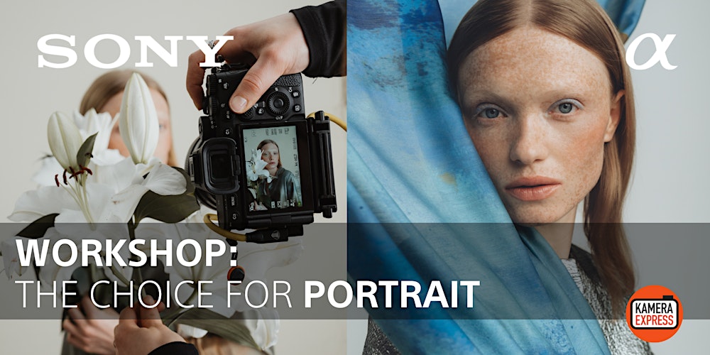 THE CHOICE FOR PORTRAIT: WORKSHOP MIT MODEL IN KÖLN