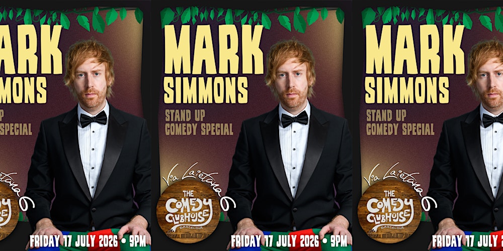 Mark Simmons: Jest to Impress • Stand Up Comedy in English