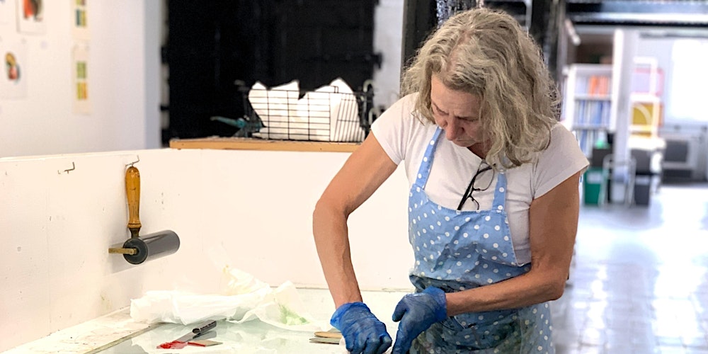 BIG LIGHT - Printing Photographic Images with Gum Arabic Transfer