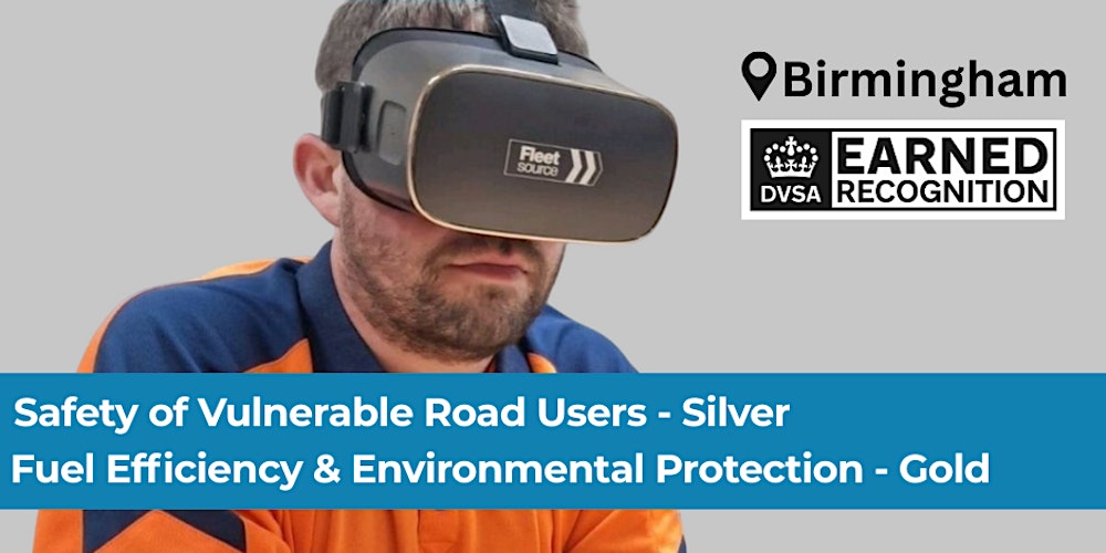 26007 - Silver and Gold with VR - DVSA Earned Recognition Operators