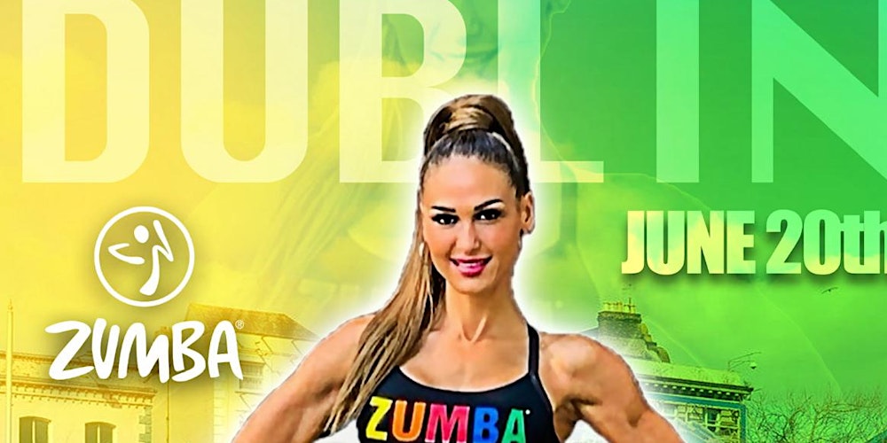 Zumba Masterclass Suzy in Dublin