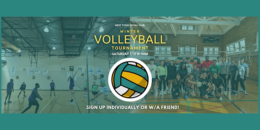 Winter Volleyball Tournament!