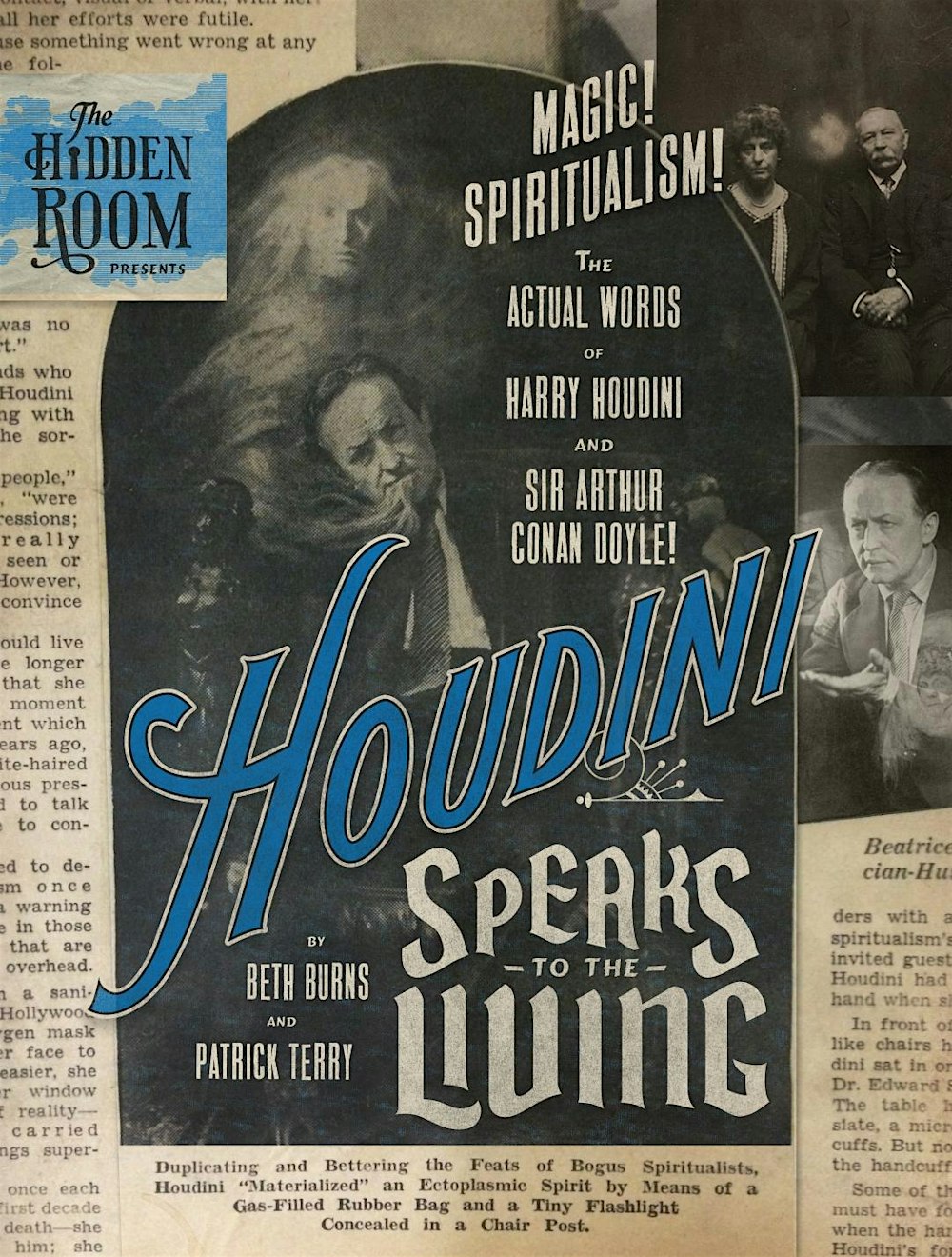 Houdini Speaks to the Living
