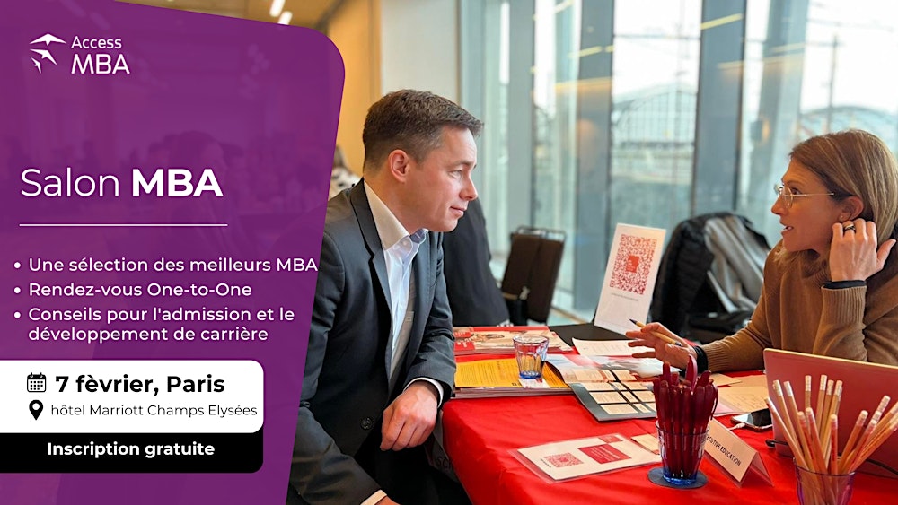 Donnez une nouvelle dimension à votre parcours avec Access MBA à Paris