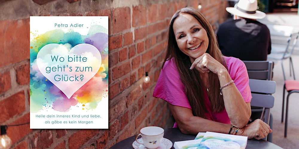 Petra Adler liest aus "Wo bitte geht's zum Glück?"