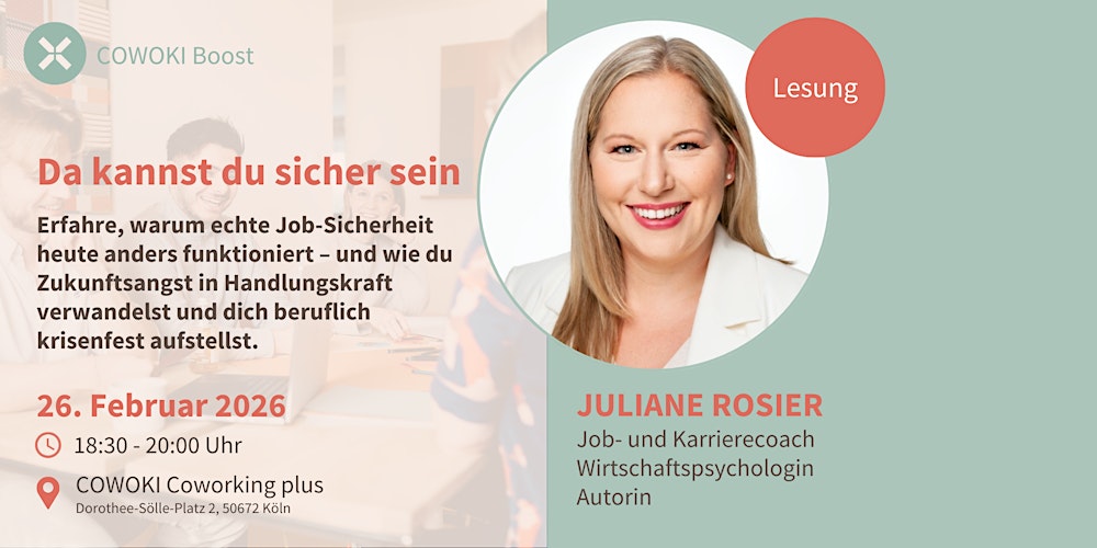 Da kannst du sicher sein – warum echte Job-Sicherheit heute anders geht