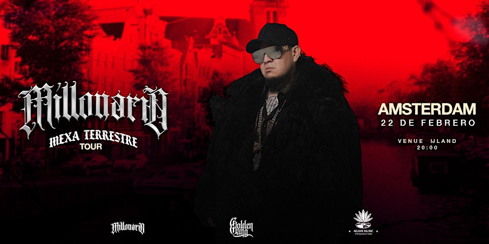 MILLONARIO EN AMSTERDAM MEXATERRESTRE