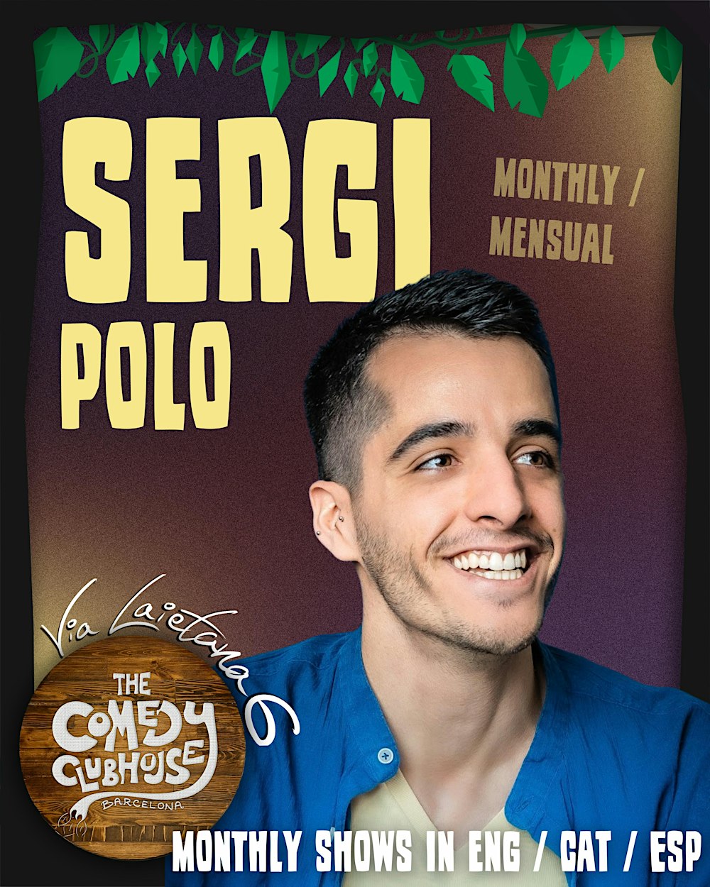 Sergi Polo: Live in Barcelona • English