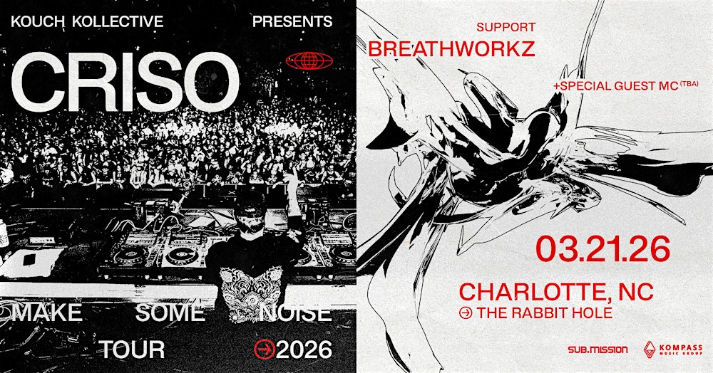 Criso: Make Some Noise Tour