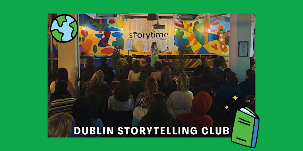 Dublin Storytelling Club | Dry January