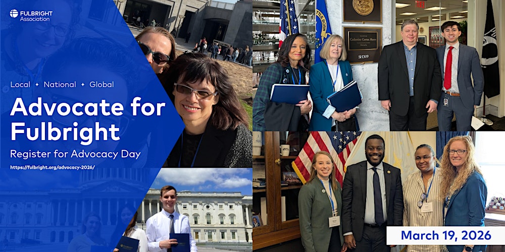 Fulbright Association Advocacy Day 2026