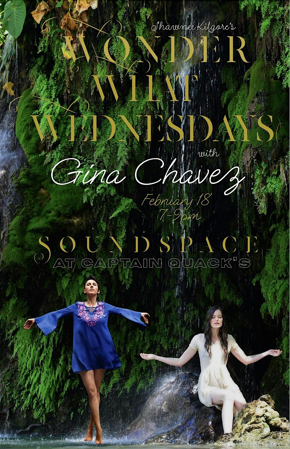 Shawnee Kilgore's Wonder What Wednesdays