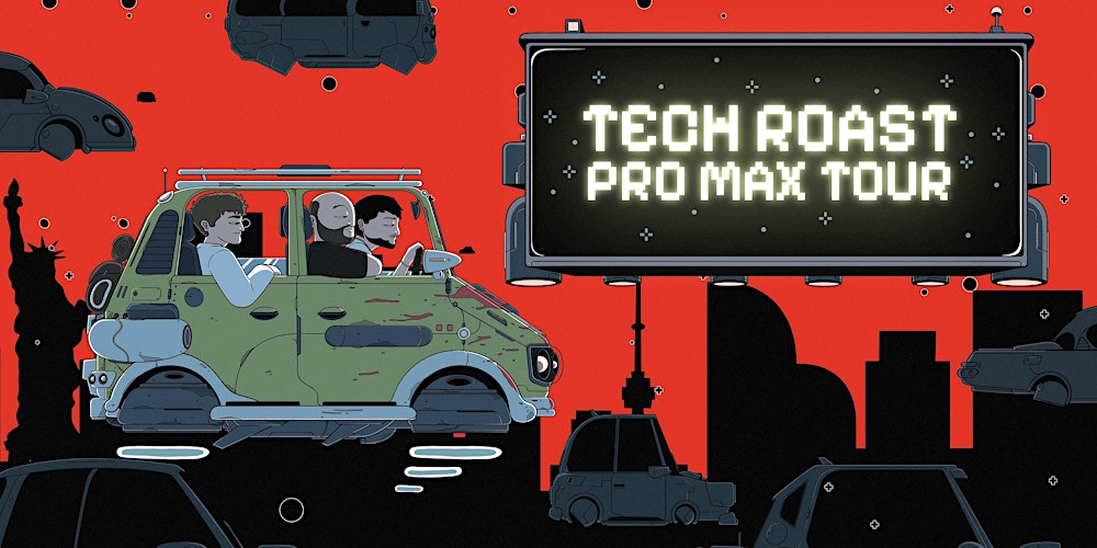 Comedians Roast Seattle: Tech Roast Show