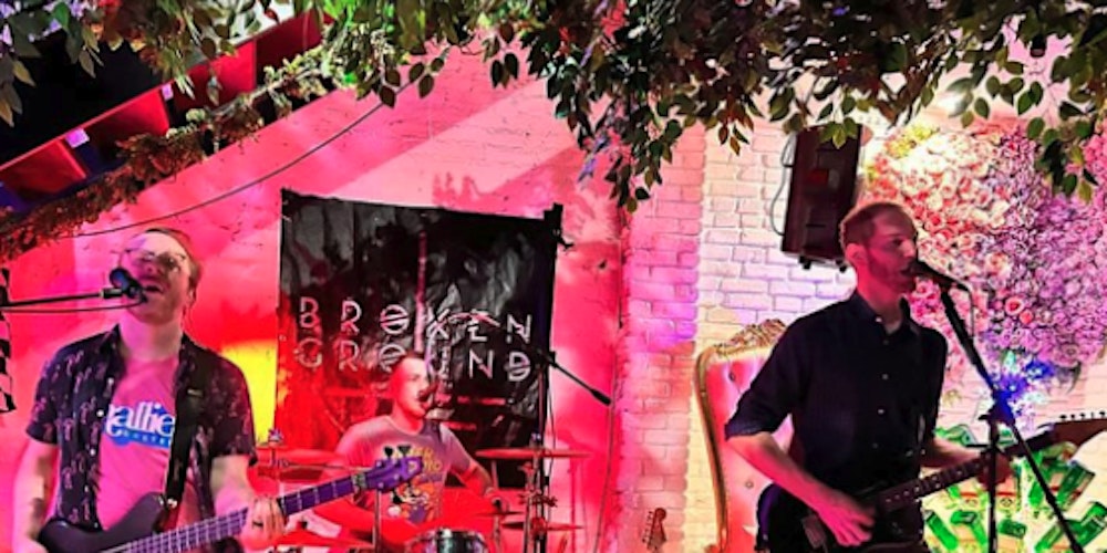 Broken Ground - #LiveMusic #SaturdayNight