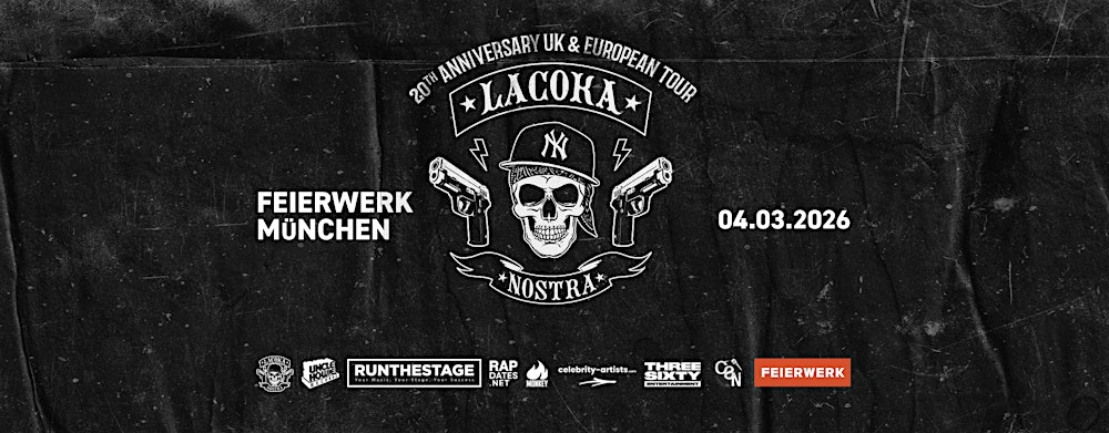 LA Coka Nostra - 20 Years Anniversary Tour