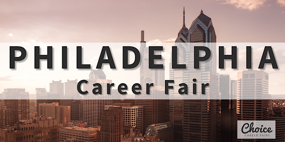 Philadelphia Career Fair - April 16, 2026