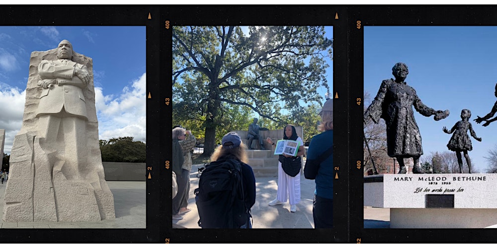 DC Black History Tour for Stenographers, Legal Professionals and Friends