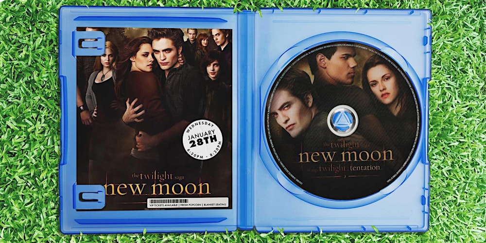 Movie On The Lawn: Twilight Saga New Moon