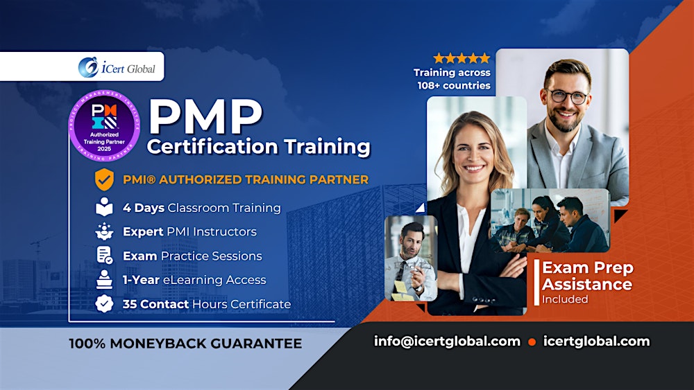 PMP Certification Bootcamp | 4 Days to Get Certified in Thornton, CO