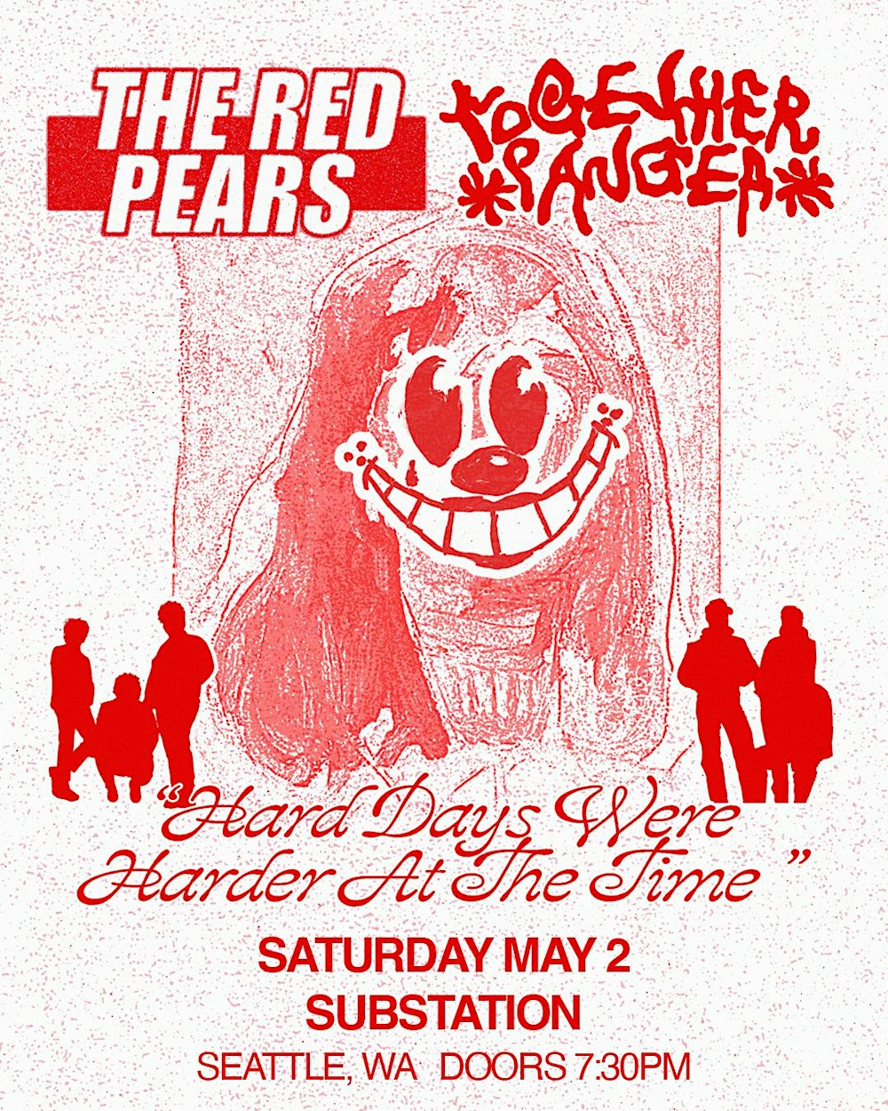 The Red Pears + Together Pangea