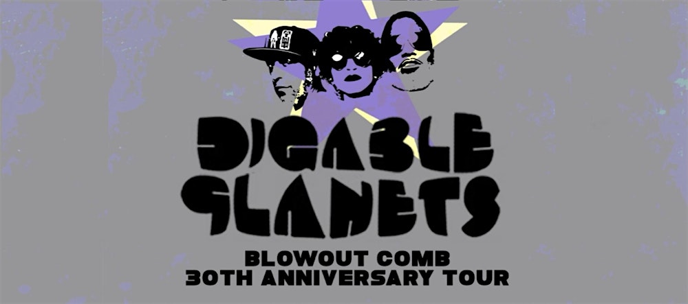 Digable Planets "Blowout Comb 30th Anniversary Tour" - Miami Beach