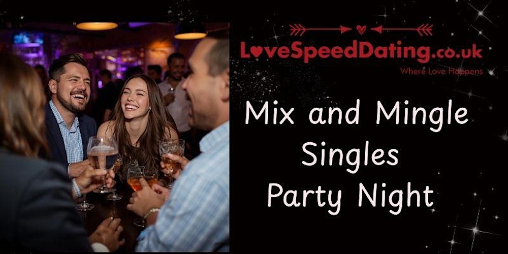 Mix and Mingle Singles Party Birmingham Be At One