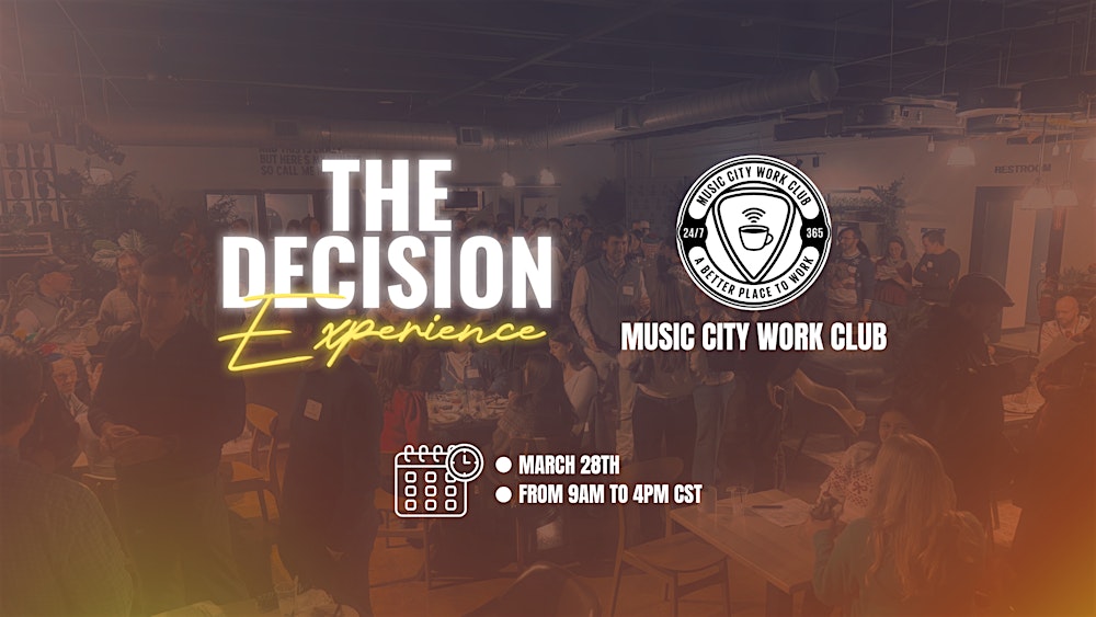 The Decision Experience: Make A Breakthrough Decision & Transform