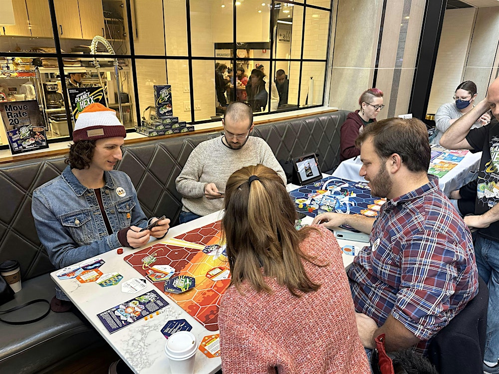 Indie Board Game Showcase in Philadelphia!