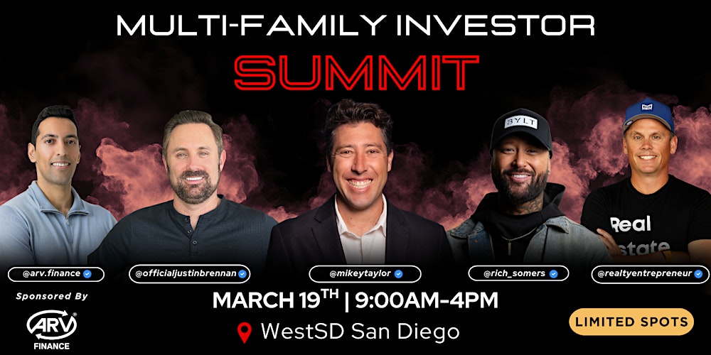 Multi-Family Investor Summit