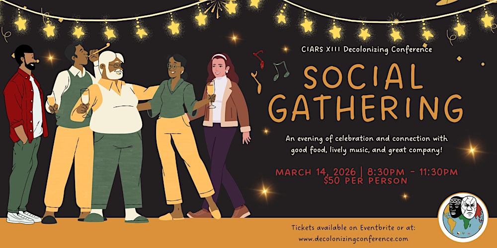 A joyful wrap‑up social to end the conference in style.