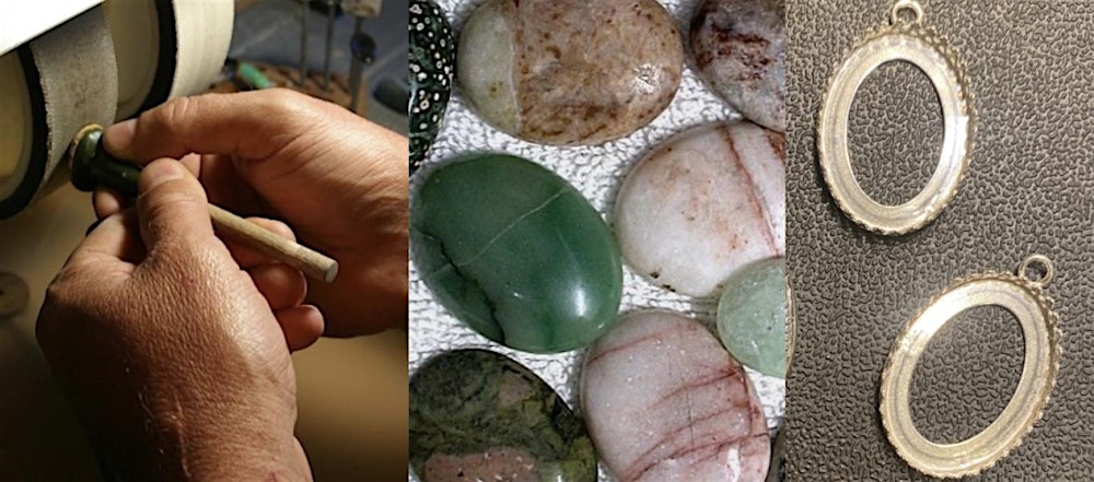 Advanced Lapidary - Level 3 - Cabochon Cutting to Fit Pre-Made Setting