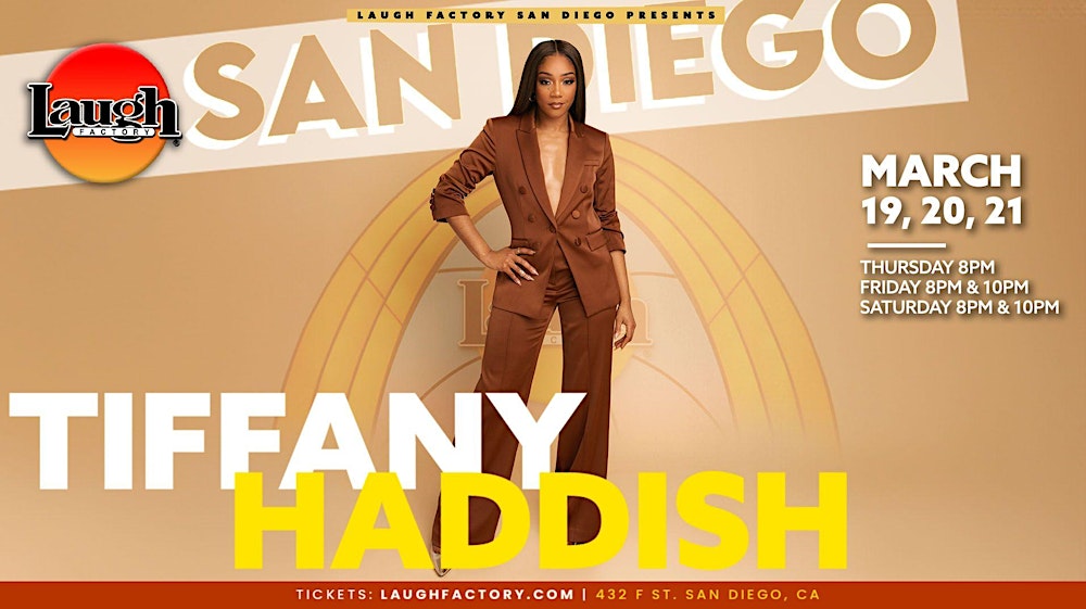 Tiffany Haddish Live!