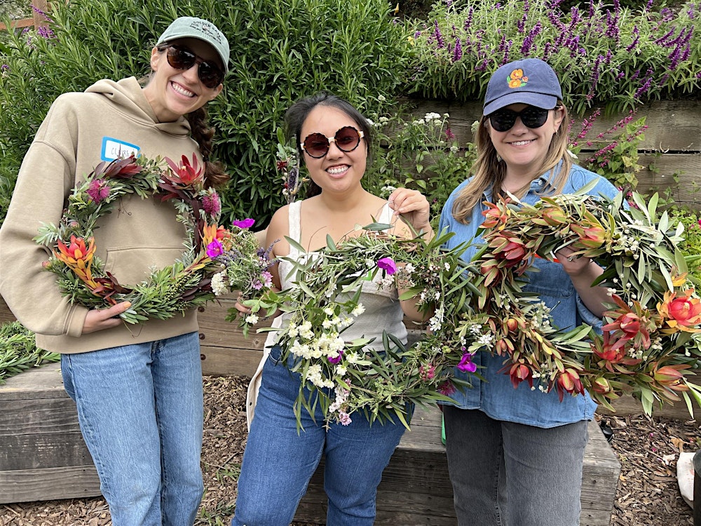 Spring Wreathmaking and Flower Crafting