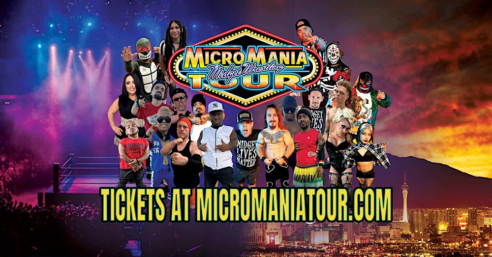 MicroMania Midget Wrestling: San Diego,CA at Queen Bee's