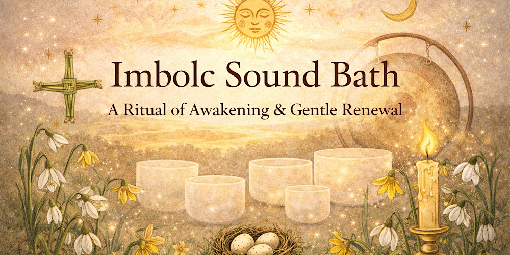 Imbolc Sound Bath - A Ritual of Awakening & Gentle Renewal