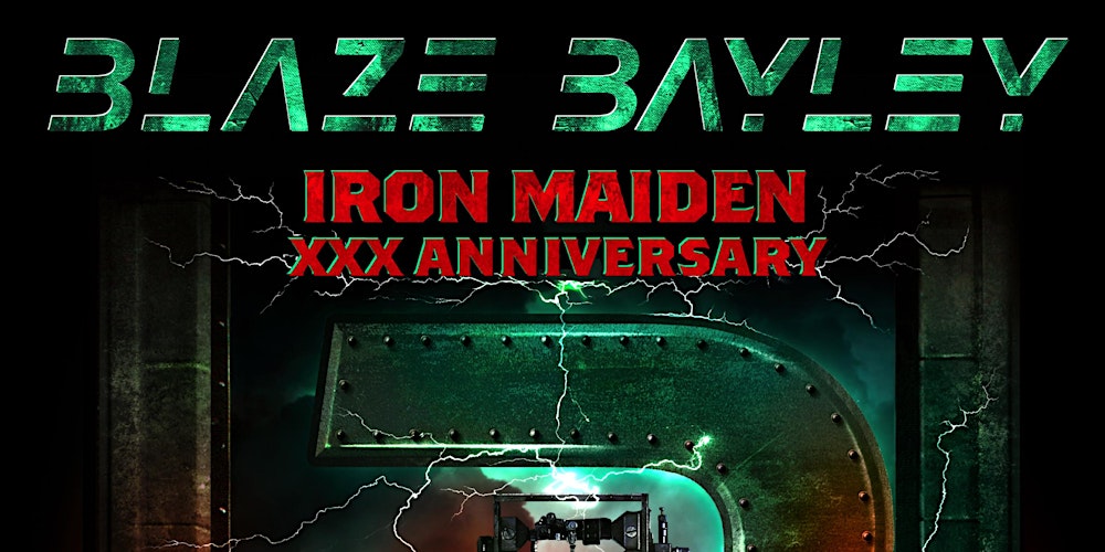 Blaze Bayley - Iron Maiden Anniversary Tour 2026