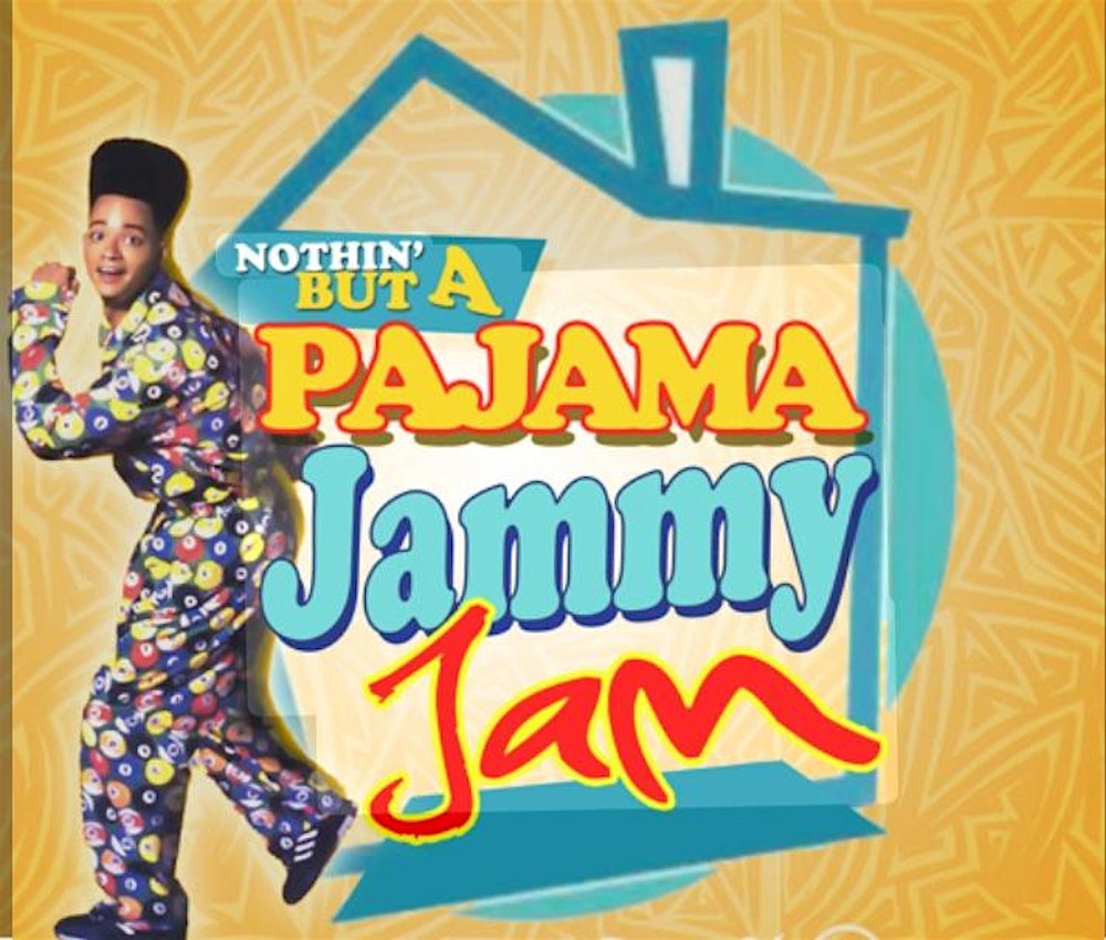 Thriller's  Anniversary Pajama Jam