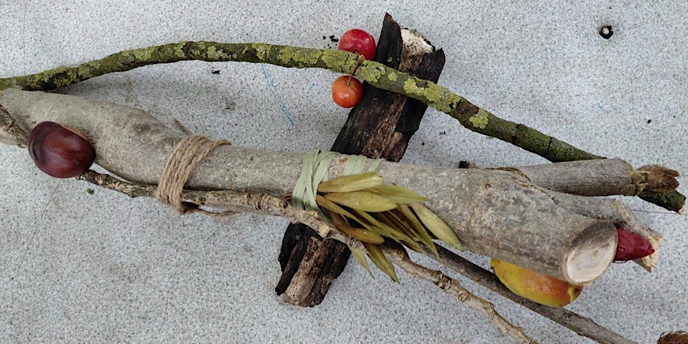 The Creative Woods in Winter @ Chorlton Waterpark & Tibetan Kitchen's bus