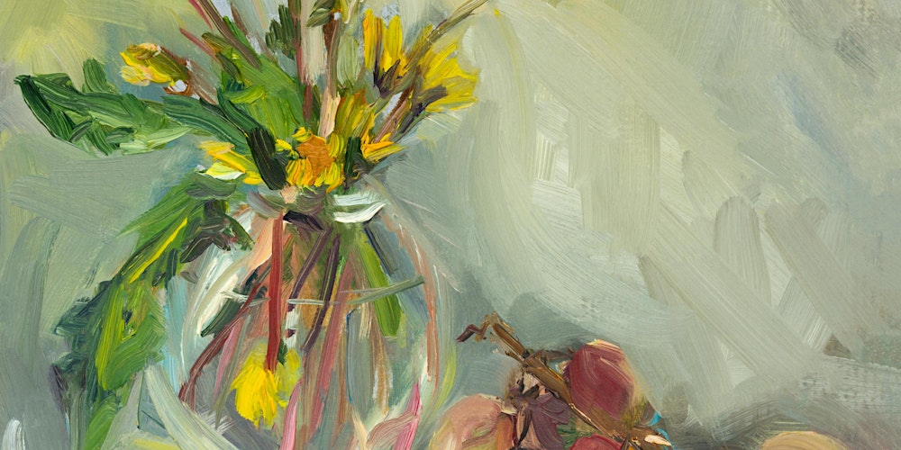 Still Life in Oils: Colour, Form & Composition  [5 Week Course]