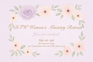 DFW Women's Ministry 2026 Retreat